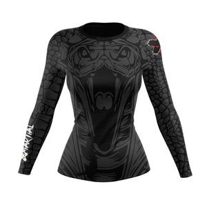 X-Martial Women's Viper Rash Guard
